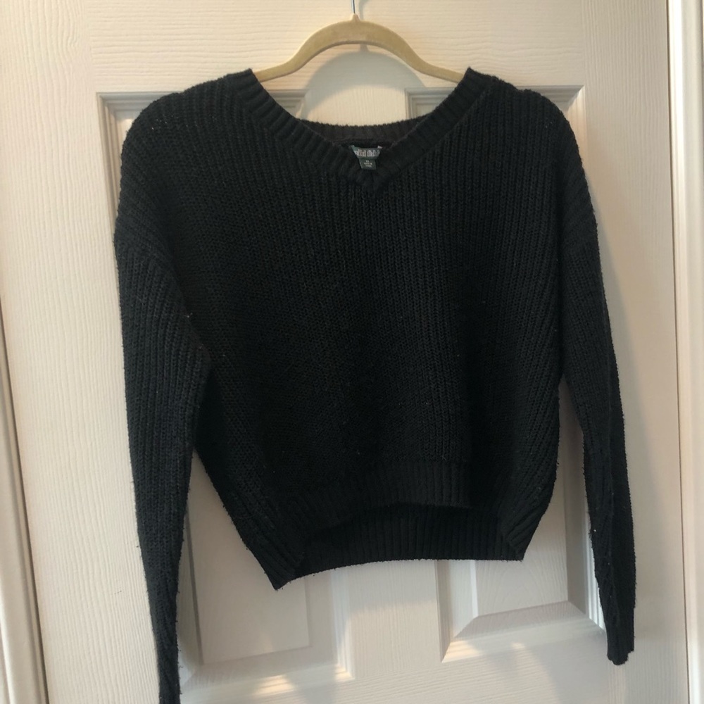 Black Sweater